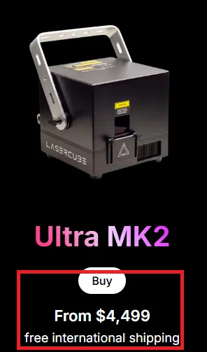 Laseros deal