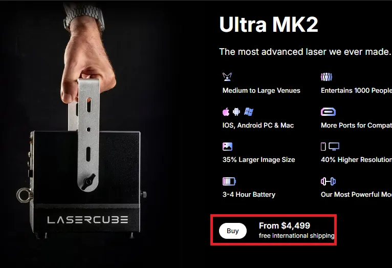 Laseros Ultra